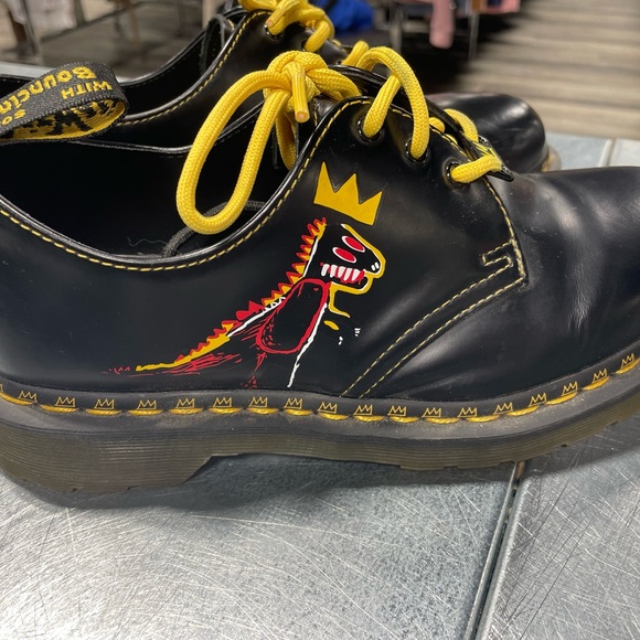 Dr martens 1461 Jean michel - Picture 3 of 3